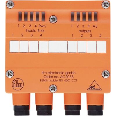 ifm Electronic AC2035 I/O-Modul - 4 Digitale Eingänge/Ausgänge ifm Electronic AC2035 I/O-Modul - 4 Digitale Eingänge/Ausgänge