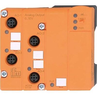 ifm Electronic AC2519 Ausgabemodul - Output Module ifm Electronic AC2519 Ausgabemodul - Output Module