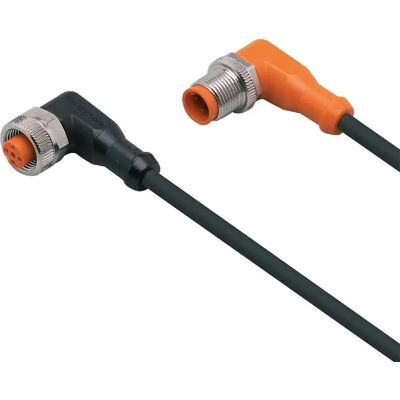 ifm Electronic EVC038 2m Abgewinkeltes M12 Kabel ifm Electronic EVC038 2m Abgewinkeltes M12 Kabel