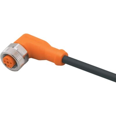 ifm EVC073 5-poliger Anschluss - 2m Kabel - Anschlüsse ifm EVC073 5-poliger Anschluss - 2m Kabel - Anschlüsse