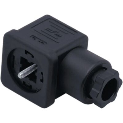Manufacturer: ifm electronic E10058 - Valve Connector - Angle, 4-pin, Electronic Module Manufacturer: ifm electronic E10058 - Valve Connector - Angle, 4-pin, Electronic Module