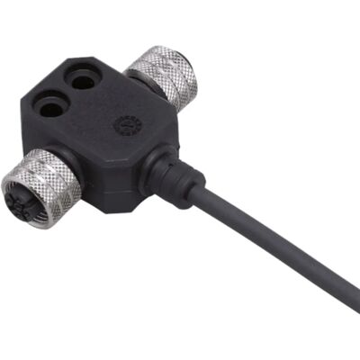 ifm E10437 Zentralverteiler & Adapter - 4-polig - 5m Kabel - Schwarz - Produkttyp ifm E10437 Zentralverteiler & Adapter - 4-polig - 5m Kabel - Schwarz - Produkttyp