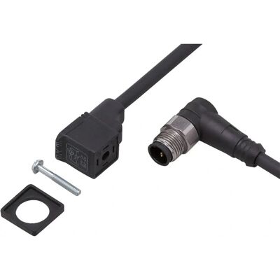 ifm E10845 M12-Stecker mit LED 0,6m Polyurethan-Kabel - Verbindungskabel ifm E10845 M12-Stecker mit LED 0,6m Polyurethan-Kabel - Verbindungskabel