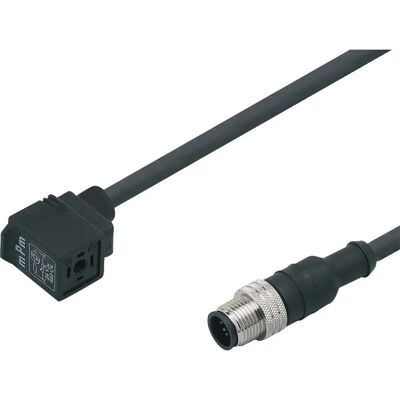 ifm E11426 Sensorkabel - 3-polig, 0,3 m, Polyurethan, LED, M12 ifm E11426 Sensorkabel - 3-polig, 0,3 m, Polyurethan, LED, M12