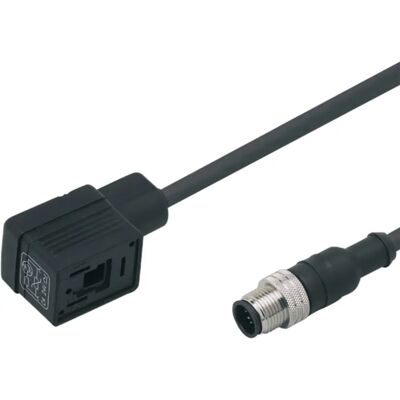 ifm E11434 M12 Verbindungskabel - 2m, 3-polig, LED, Schwarz ifm E11434 M12 Verbindungskabel - 2m, 3-polig, LED, Schwarz