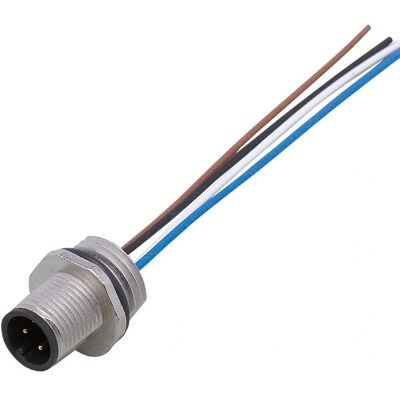 ifm Electronic E11528 Stecker männlich - 0,08 m - 4 Pole - Elektrischer Anschluss ifm Electronic E11528 Stecker männlich - 0,08 m - 4 Pole - Elektrischer Anschluss
