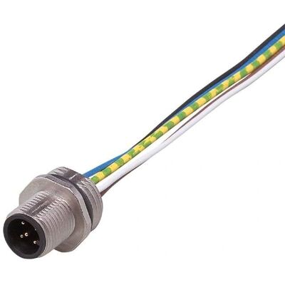 ifm Electronic E11588 - Männlicher Einbaudose - 0,5 m - Elektrischer Anschluss ifm Electronic E11588 - Männlicher Einbaudose - 0,5 m - Elektrischer Anschluss