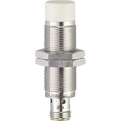 ifm Electronic IGC233 - Induktiver Sensor M18x1DC PNP - Zylinder - 12mm - V4A - 3-Leiter - Nicht bündig ifm Electronic IGC233 - Induktiver Sensor M18x1DC PNP - Zylinder - 12mm - V4A - 3-Leiter - Nicht bündig