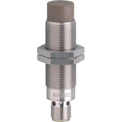 IFM IGT202 Capteur inductif - M18, 12mm, PNP/NPN - Publicité IFM IGT202 Capteur inductif - M18, 12mm, PNP/NPN - Publicité