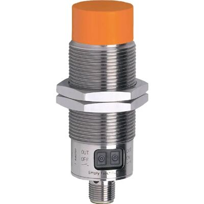 ifm Electronic KI5087 Kapazitiver Sensor - M30x1,5, programmierbar, PNP, IP65 ifm Electronic KI5087 Kapazitiver Sensor - M30x1,5, programmierbar, PNP, IP65