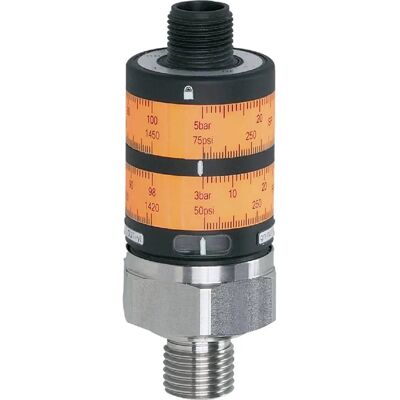 ifm PK7524 Elektronik-Druckschalter - 0-10bar, M12 ifm PK7524 Elektronik-Druckschalter - 0-10bar, M12
