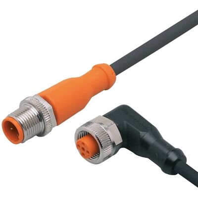 ifm Electronic EVC099 Anschlusskabel - 7 m, Pole 4/5, Gerade oder Winkel ifm Electronic EVC099 Anschlusskabel - 7 m, Pole 4/5, Gerade oder Winkel
