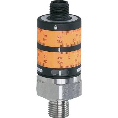 ifm PK6523 Druckschalter - Elektronisch, 0-363 psi, M12, Antivalent ifm PK6523 Druckschalter - Elektronisch, 0-363 psi, M12, Antivalent