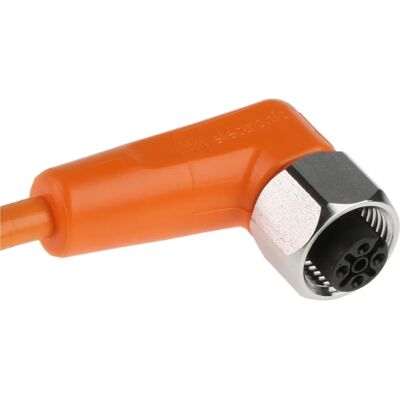 IFM electronic EVT004 Kabeldose - Orange - 4-polig M12 - 5m - Sensor/Aktor IFM electronic EVT004 Kabeldose - Orange - 4-polig M12 - 5m - Sensor/Aktor
