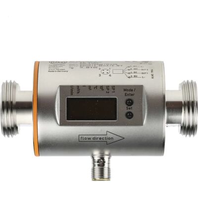 ifm electronic SM8000 Durchflusssensor - Magnetisch-induktiv 18-30V ifm electronic SM8000 Durchflusssensor - Magnetisch-induktiv 18-30V
