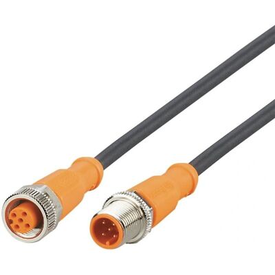 ifm Electronic EVC189 Anschlusskabel - 10m, 5 Pole, Gerade, Männlich & Weiblich ifm Electronic EVC189 Anschlusskabel - 10m, 5 Pole, Gerade, Männlich & Weiblich