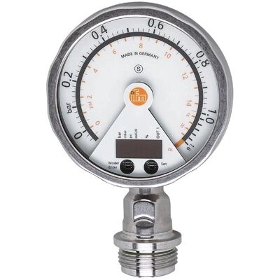 ifm PG2797 Drucksensor - Analog - M12 - -0,73 bis 14,5 psi ifm PG2797 Drucksensor - Analog - M12 - -0,73 bis 14,5 psi