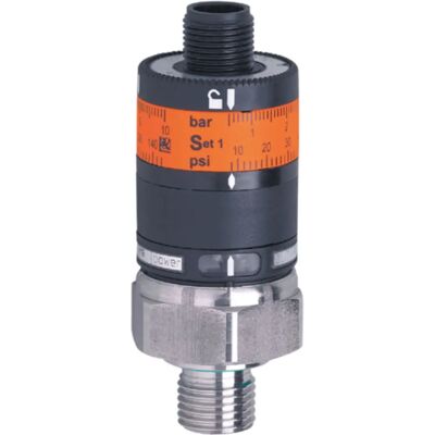 ifm PK5523 Druckschalter - Druckbereich 0-363 psi, M12, 1 NO ifm PK5523 Druckschalter - Druckbereich 0-363 psi, M12, 1 NO