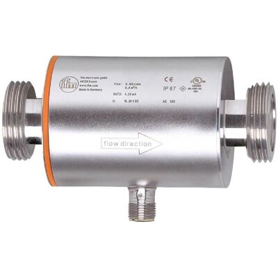 ifm SM8050 Durchflusssensor - 0,2-100 l/min ifm SM8050 Durchflusssensor - 0,2-100 l/min