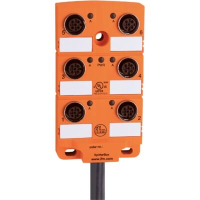 ifm EBC019 Sensor/Ställdon-Distributor & Adapter - 5 m, 5 Pole ifm EBC019 Sensor/Ställdon-Distributor & Adapter - 5 m, 5 Pole
