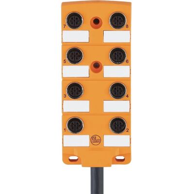 ifm Electronic EBC022 Sensor/Ställdon-Verteiler & Adapter - 5m - 5 Pole ifm Electronic EBC022 Sensor/Ställdon-Verteiler & Adapter - 5m - 5 Pole