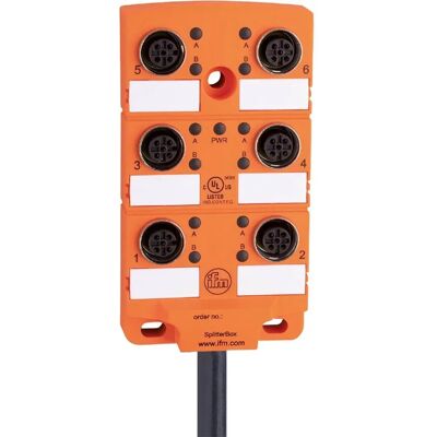 ifm Electronic EBC041 Sensor/Actuator Hub - 15m, 5 poles ifm Electronic EBC041 Sensor/Actuator Hub - 15m, 5 poles