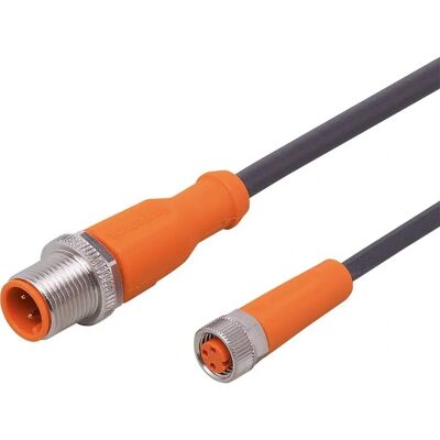 ifm Electronic EVC217 Verbindungskabel - Orange - 3-polig ifm Electronic EVC217 Verbindungskabel - Orange - 3-polig