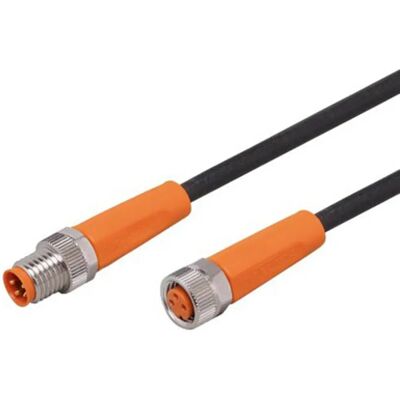 ifm EVC313 Verbindungskabel - 2m, 4 Pole, Gerade, Stecker & Buchse ifm EVC313 Verbindungskabel - 2m, 4 Pole, Gerade, Stecker & Buchse