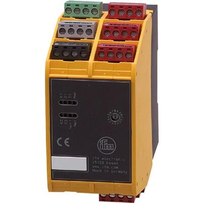 ifm Electronic G1502S Sicherheitsschaltgerät - Sicherheitsrelais 24 V DC ifm Electronic G1502S Sicherheitsschaltgerät - Sicherheitsrelais 24 V DC