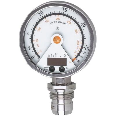 ifm PG2893 Capteur de pression - Analogique, M12, -14.4 à 362.7 psi - Publicité ifm PG2893 Capteur de pression - Analogique, M12, -14.4 à 362.7 psi - Publicité