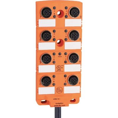 ifm Electronic EBC046 Sensor/Actuator Distributor - 20m - 5 poles - Sensor/Actuator Distributor and Adapter ifm Electronic EBC046 Sensor/Actuator Distributor - 20m - 5 poles - Sensor/Actuator Distributor and Adapter