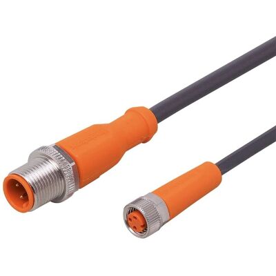 ifm Electronic EVC412 Verbindungskabel - 10 m, 3 Pol, Gerade ifm Electronic EVC412 Verbindungskabel - 10 m, 3 Pol, Gerade