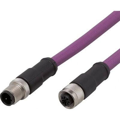 ifm Electronic E12317 Anschlusskabel - 10m, 2/4 Pole ifm Electronic E12317 Anschlusskabel - 10m, 2/4 Pole