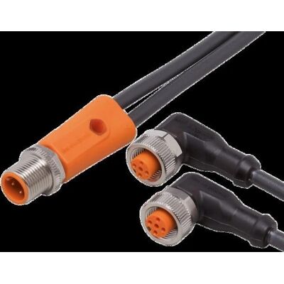 ifm EVC505 Aansluitkabel - 5m, 4/5 polen ifm EVC505 Aansluitkabel - 5m, 4/5 polen