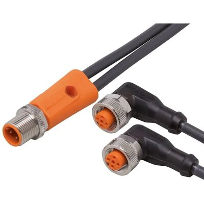 ifm Electronic EVC515 Anschlusskabel - männlich und weiblich, 4m, 4-5 Pole ifm Electronic EVC515 Anschlusskabel - männlich und weiblich, 4m, 4-5 Pole