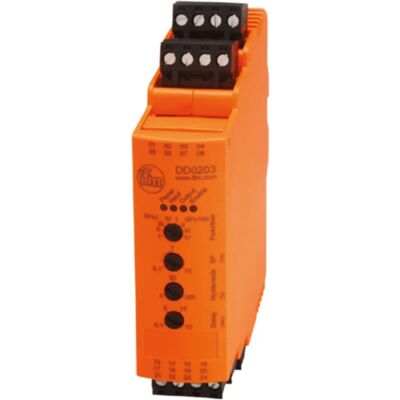 IFM Electronic DD0203 Drehzahlwächter - 110-240V AC, 27V/AC, V/DC IFM Electronic DD0203 Drehzahlwächter - 110-240V AC, 27V/AC, V/DC
