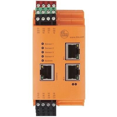 ifm Electronic VSE152 - Électronique de diagnostic pour capteurs de vibrations - Publicité ifm Electronic VSE152 - Électronique de diagnostic pour capteurs de vibrations - Publicité