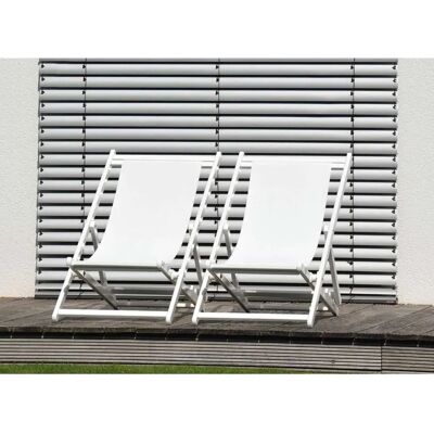 Jan Kurtz Rimini Chaise Longue - Taupe - Mobilier de Jardin - Publicité Jan Kurtz Rimini Chaise Longue - Taupe - Mobilier de Jardin - Publicité