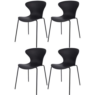 Jan Kurtz Riva Stuhl - Ergonomischer, Stapelbarer Esszimmerstuhl Jan Kurtz Riva Stuhl - Ergonomischer, Stapelbarer Esszimmerstuhl