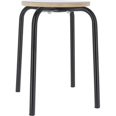 Jan Kurtz Paris Stapelbarer Hocker - 46cm Sitzhöhe Jan Kurtz Paris Stapelbarer Hocker - 46cm Sitzhöhe
