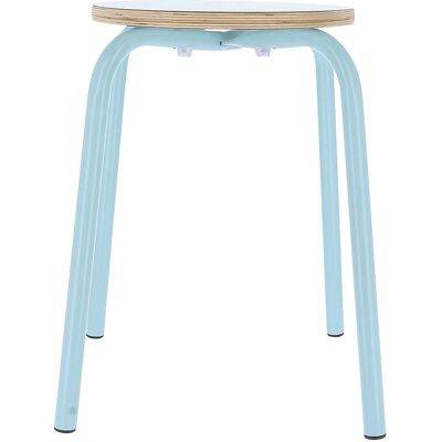Banqueta empilhável Paris de Jan Kurtz - 46cm de altura Banqueta empilhável Paris de Jan Kurtz - 46cm de altura