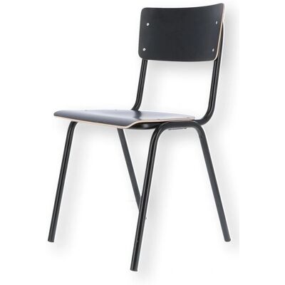 Jankurtz Zero Stapelbarer Metallstuhl - Stuhl Jankurtz Zero Stapelbarer Metallstuhl - Stuhl