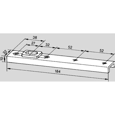 Braccio porta Dormakaba BTS75/80V-8021 - Resistente, Facile da installare, Silenzioso Braccio porta Dormakaba BTS75/80V-8021 - Resistente, Facile da installare, Silenzioso