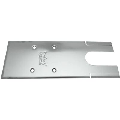 Plaque de Porte Inox Dormakaba - Accessoire de Sécurité Durable - Publicité Plaque de Porte Inox Dormakaba - Accessoire de Sécurité Durable - Publicité