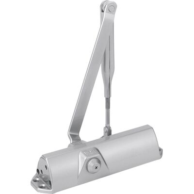 DORMA - TS 68 - Blanco - No diestro - Cierrapuertas DORMA - TS 68 - Blanco - No diestro - Cierrapuertas