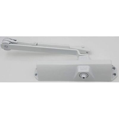 Dorma TS68 Cierra Puertas - Fuerza Ajustable, Blanco Dorma TS68 Cierra Puertas - Fuerza Ajustable, Blanco