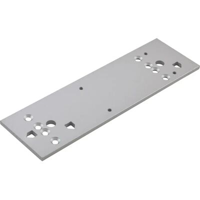 DORMAKABA TS 71 / TS 72 Silber Montageplatte - Türschließer Zubehör DORMAKABA TS 71 / TS 72 Silber Montageplatte - Türschließer Zubehör