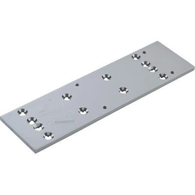 Dormakaba TS 73 V / TS 83 Montageplatte - Silber - Türschließer Dormakaba TS 73 V / TS 83 Montageplatte - Silber - Türschließer