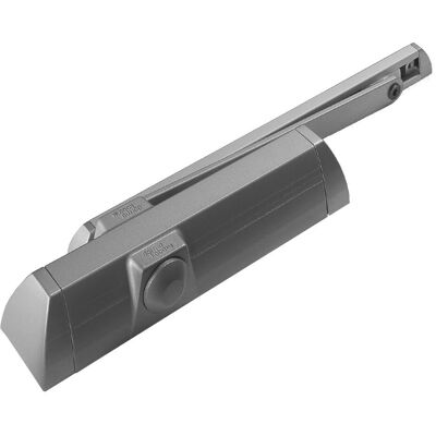 Fermapersiane Dorma TS 90 Impulse H - Forza Regolabile - Argento Fermapersiane Dorma TS 90 Impulse H - Forza Regolabile - Argento