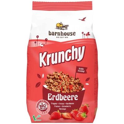 Barnhouse Modelo 136235 Muesli orgánico de fresa - Cereal de desayuno Barnhouse Modelo 136235 Muesli orgánico de fresa - Cereal de desayuno